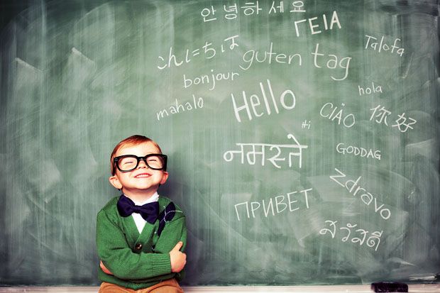 Anak-anak Bilingual Lebih Baik ketimbang Monolingual