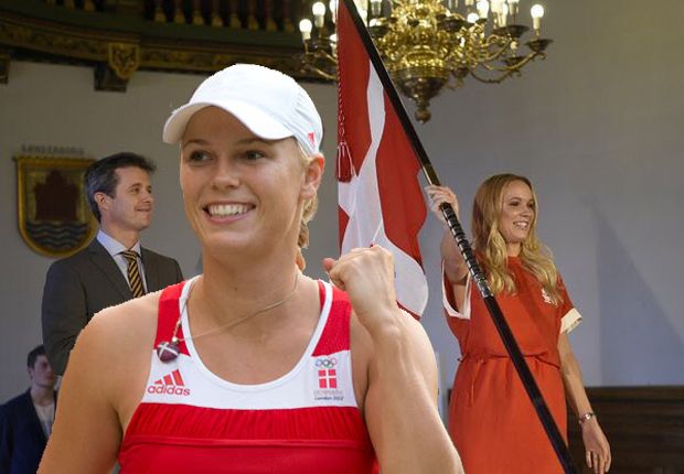 Wozniacki Pembawa Bendera Kontingen Denmark di Olimpiade