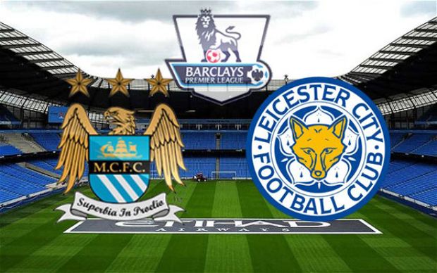 Susunan Pemain Manchester City vs Leicester City