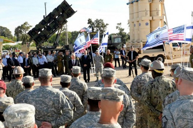 Israel-AS Gelar Latgab Pertahanan Rudal Balistik