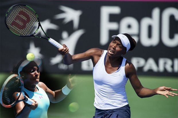 Venus dan Sloane Sumbang Angka Penting Buat Tim Piala Federasi AS