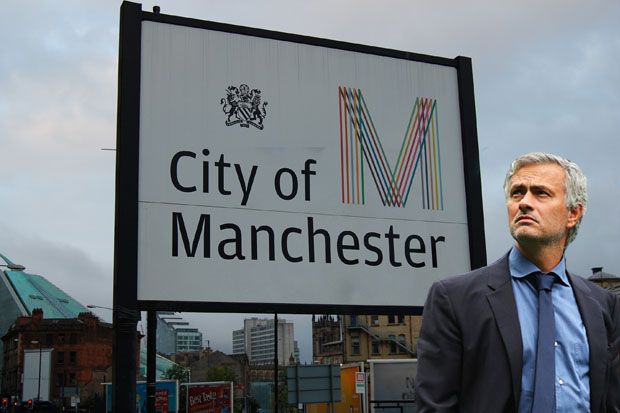 Mourinho Pindah Rumah dari London ke Manchester?