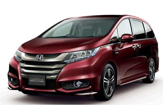 Honda Resmi Pasarkan Odyssey Hybrid