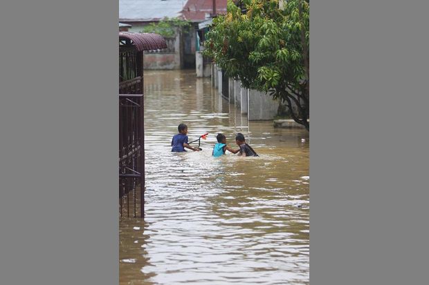 Enam Kecamatan di Medan Dilanda Banjir