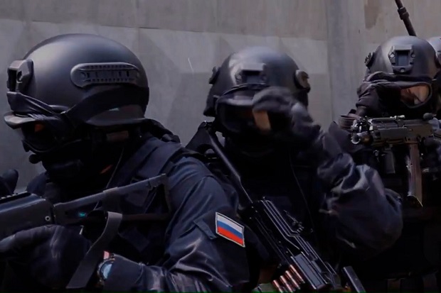 Rusia Bekuk Tujuh Simpatisan ISIS