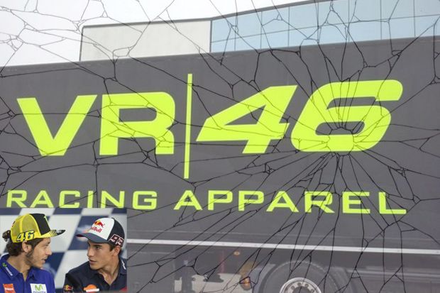 Marquez Resmi Cerai dengan VR46 Racing Apparel