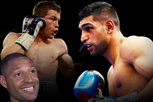 Kell Brook Pesimistis Khan Bisa Menang Lawan Canelo