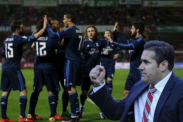 Pelatih Granada Kesal Madrid Bawa Pulang Kemenangan