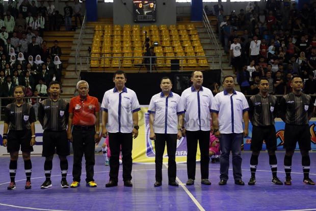 Pengin Futsal Mendunia, HT Minta Kisruh Sepak Bola Indonesia Diselesaikan