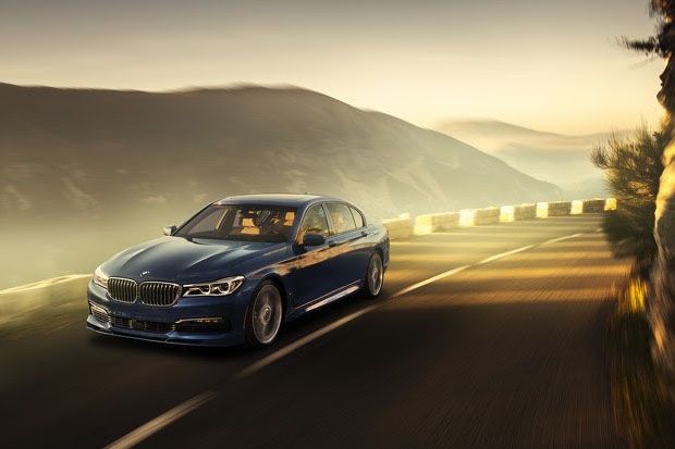 BMW Alpina B7 xDrive Siap Mengaspal September Mendatang