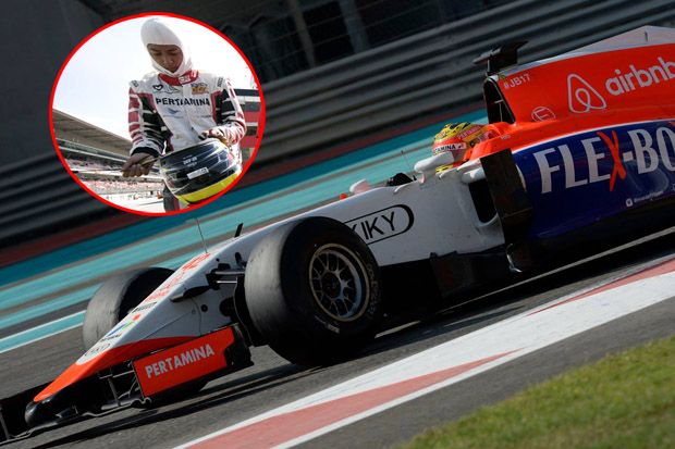 Manor Racing Penasaran Pengin Usung Rio Haryanto Ke Formula 1