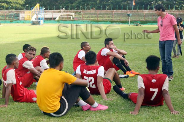 Luciano Utak-Atik Puzzle Skuat Terkuat PSM Makassar