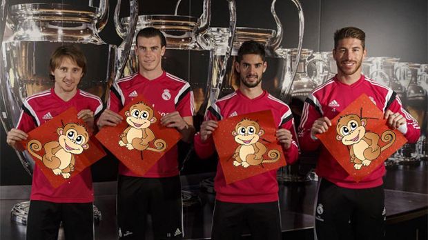 Real Madrid Cari Peruntungan di Tahun Monyet Api