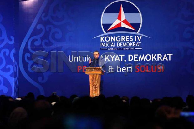 SBY Kritik Pemerintah Bukti Demokrat Jadi Partai Penyeimbang