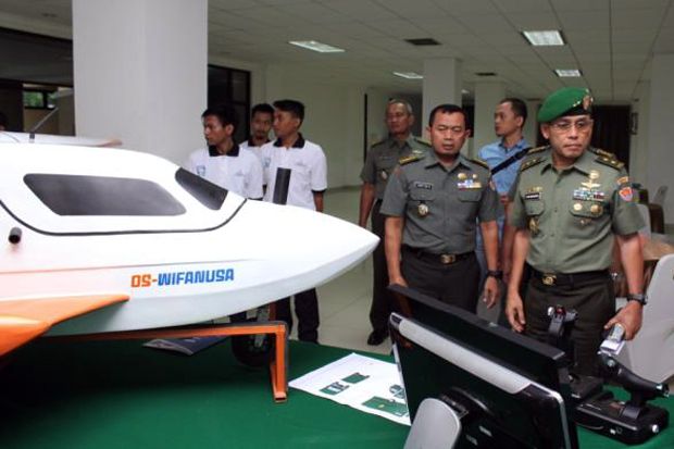 Drone OS Wifanusa Ciptaan Ongen Andalan TNI AD