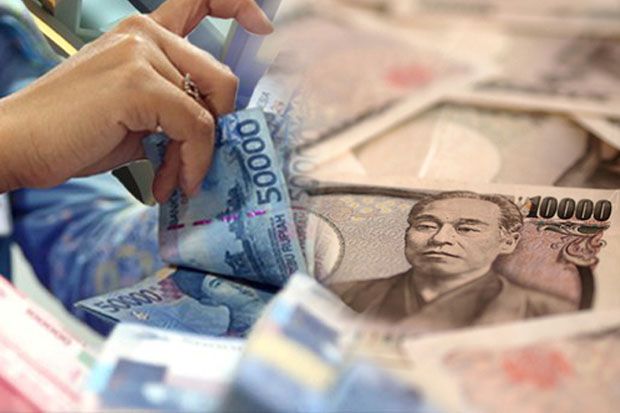 Rupiah Ditutup Menguat ke Level Rp13.400/USD, Yen Makin Kokoh