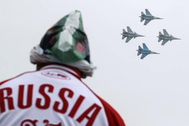 Rusia Berang Serangan Udaranya Disebut Bunuh Rakyat Sipil