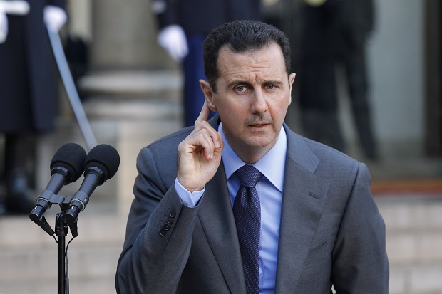 AS: Posisi Assad Masih Terlalu Kuat untuk Dijatuhkan