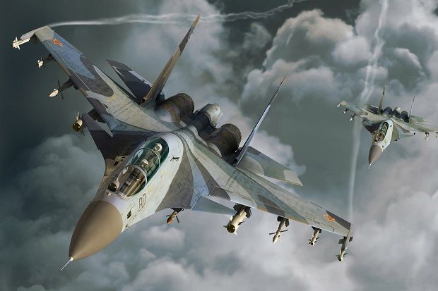 Iran-Rusia Bahas Pembelian Su-30