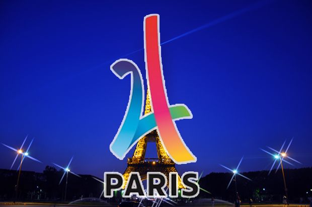 Paris Andalkan Menara Eiffel Sebagai Latar Logo Olimpiade 2024