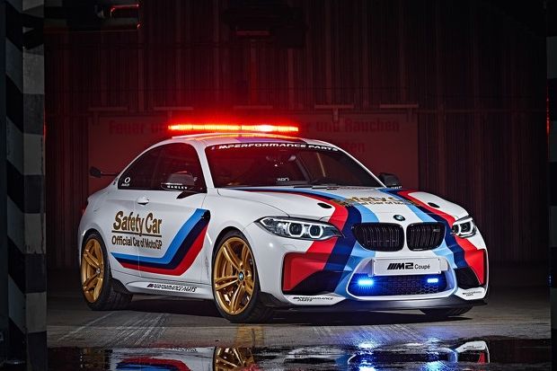BMW M2 Jadi Mobil Safety Car MotoGP 2016