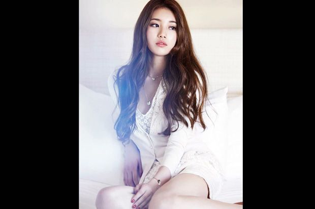 Suzy Miss A tampil Sensual dalam Foto dan Video Terbaru