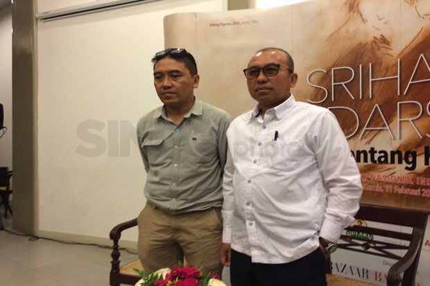 Srihadi Soedarsono Gelar Pameran Tunggal di Galeri Nasional Indonesia