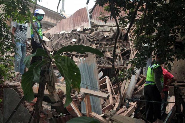 Jenazah Korban Super Tucano Langsung Dimakamkan