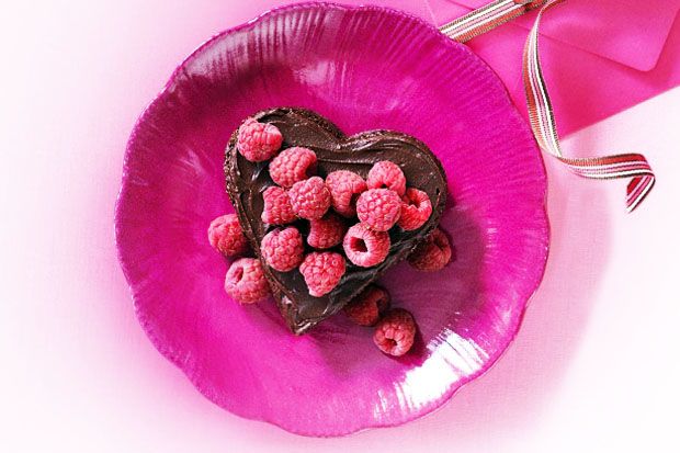 Resep Hari Valentine, Cake Chocolate Raspberry