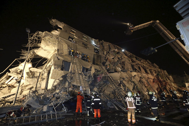 Kemlu: 1 WNI Diduga Jadi Korban Gempa Taiwan