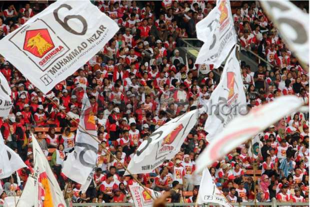 Berstatus Oposisi, Publik Masih Berharap pada Gerindra dan PKS
