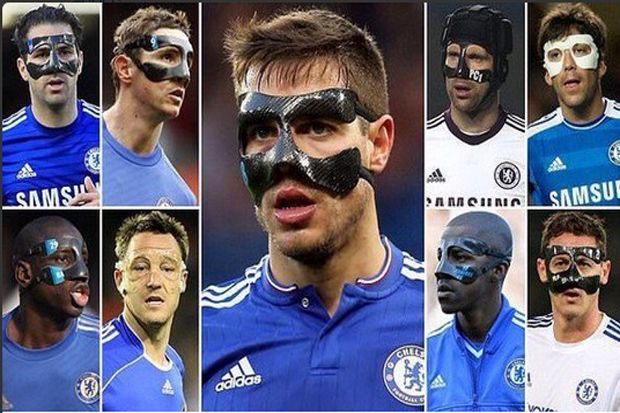 Diego Costa Korban Kutukan Topeng Chelsea
