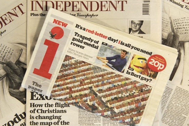 Senjakala Media Cetak Terjadi di Inggris, Koran Independent Tutup