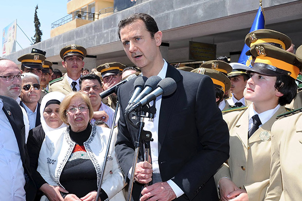 Saudi Bertekad Lengserkan Assad dari Kursi Presiden