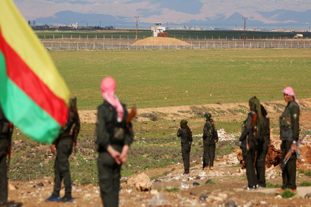 Turki Cegah Kurdi Bebaskan Suriah Utara dari Jeratan ISIS