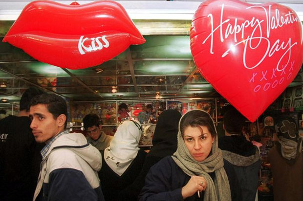 Iran Larang Perayaan Hari Valentine