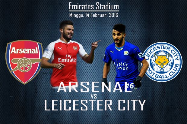 Preview Arsenal vs Leicester: Misi Meriam London Hancurkan Keajaiban The Foxes