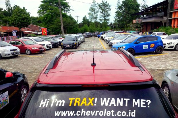 Penampakan Chevrolet Trax bersama Aveo Club Indonsia