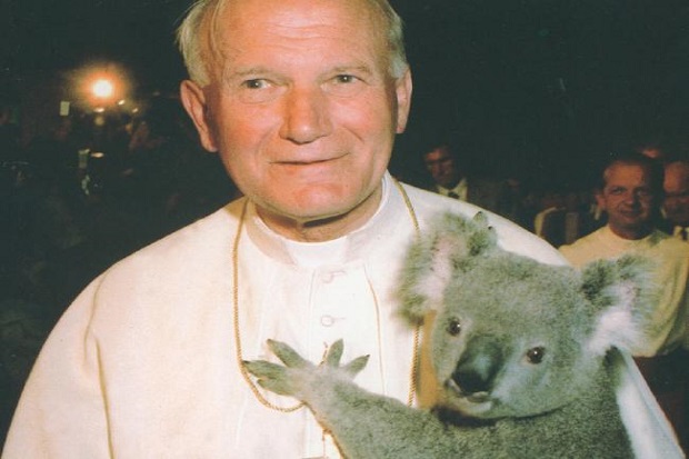 Paus Yohanes Paulus II Dituding Pacari Wanita Bersuami