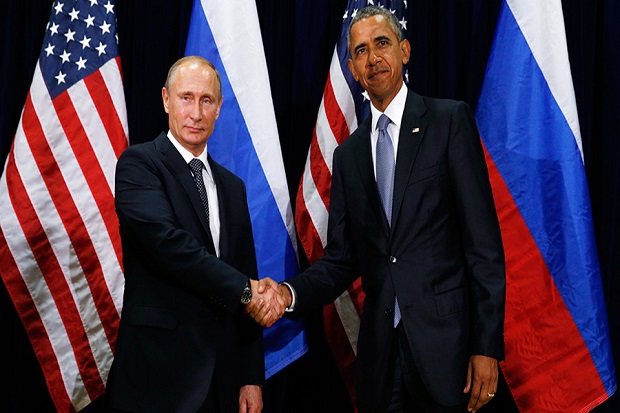 Putin Telepon Obama saat Saudi Siapkan Aksi di Suriah