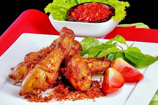 Resep Khas Pasundan, Ayam Goreng Lengkuas Bandung