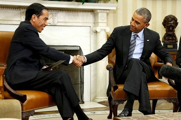 Di KTT AS-ASEAN, Jokowi Serukan Perdamaian di LCS
