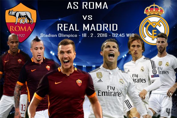 Preview AS Roma vs Real Madrid: Berharap Sejarah Terulang