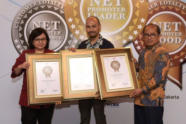 Lima Produk Honda Sabet Penghargaan Loyalitas Pelanggan