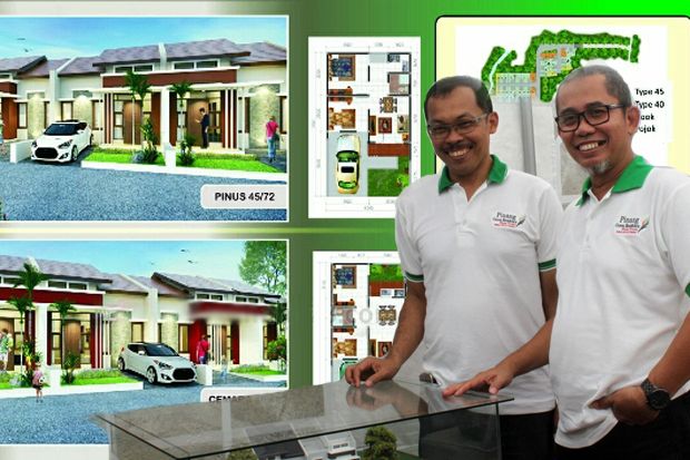 Rumah Modern Minimalis Rp400 Jutaan di Tangsel
