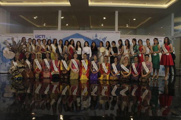 Inilah Penilaian Agar Lolos Diajang Miss Indonesia 2016