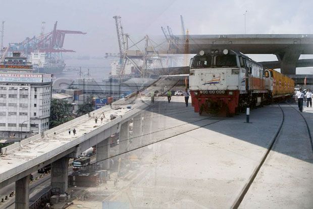 KA Pelabuhan Tanjung Priok Siap Beroperasi Penuh Bulan Depan