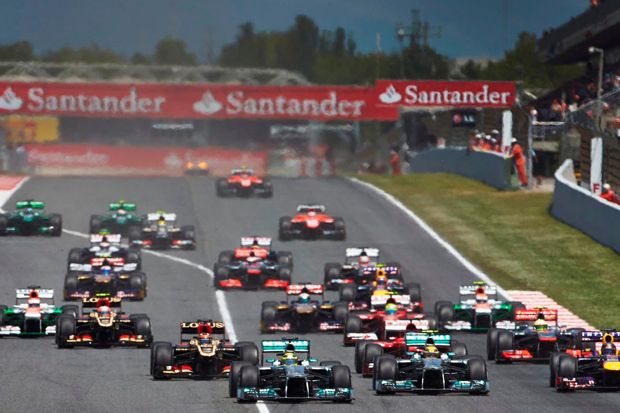 Susunan Pembalap Formula 1 Setelah Rio Bergabung