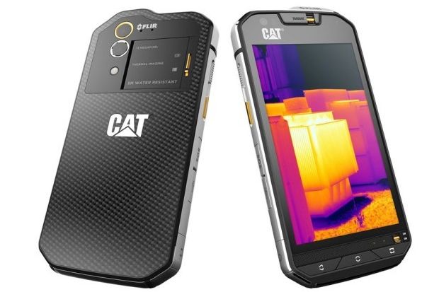 Handphone CAT S60 Dilengkapi Fitur Kamera Thermal Berbasis Infrared