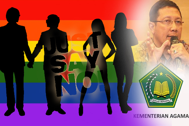 Kementerian Agama Konsisten Tegas Tolak LGBT